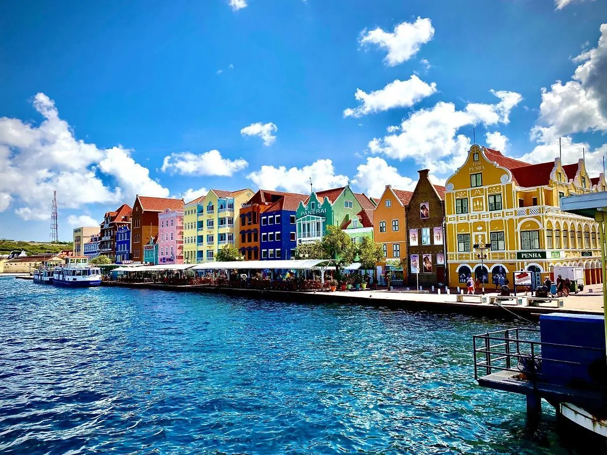 Blue Bay Beach Villa 27 3-Min Beach-Pool-Golf Curaçao