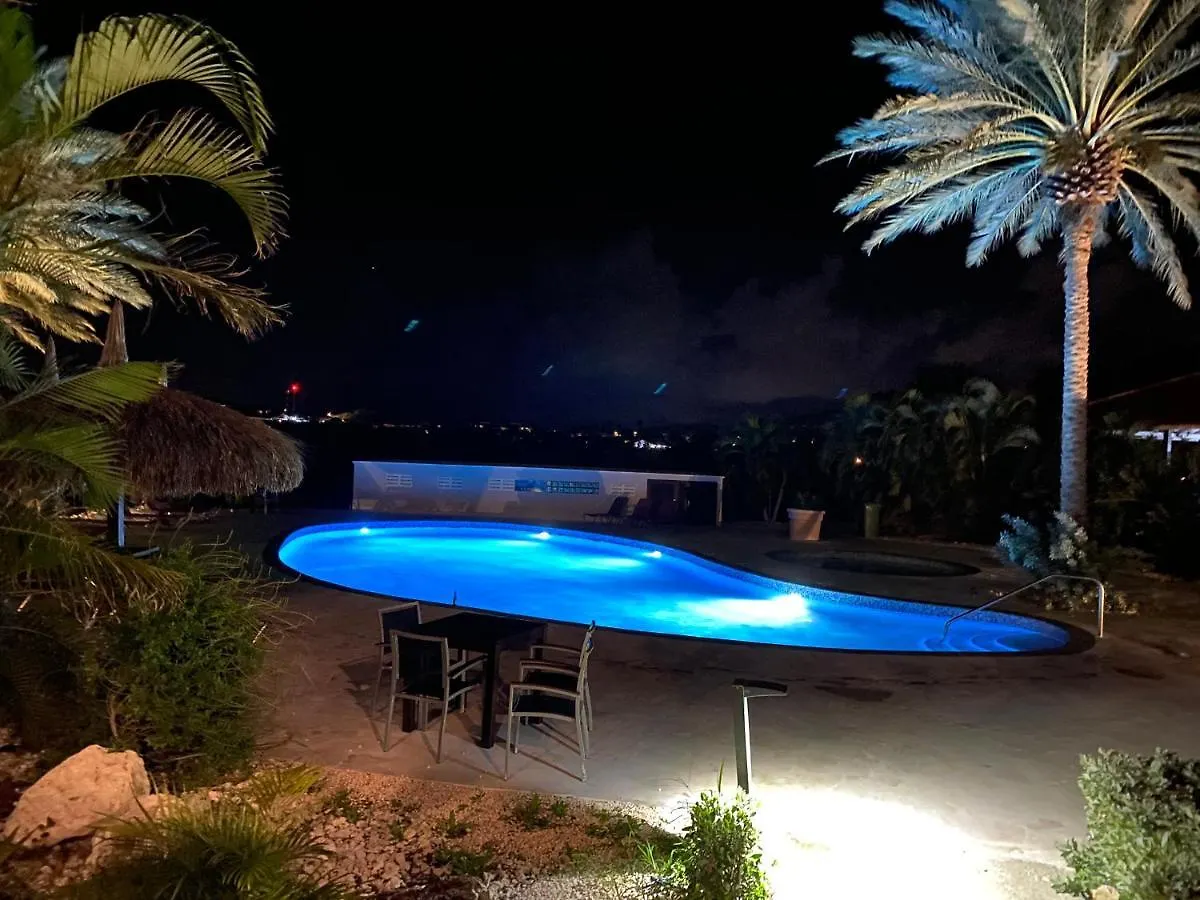 Blue Bay Beach Villa 27 3-Min Beach-Pool-Golf Curacao